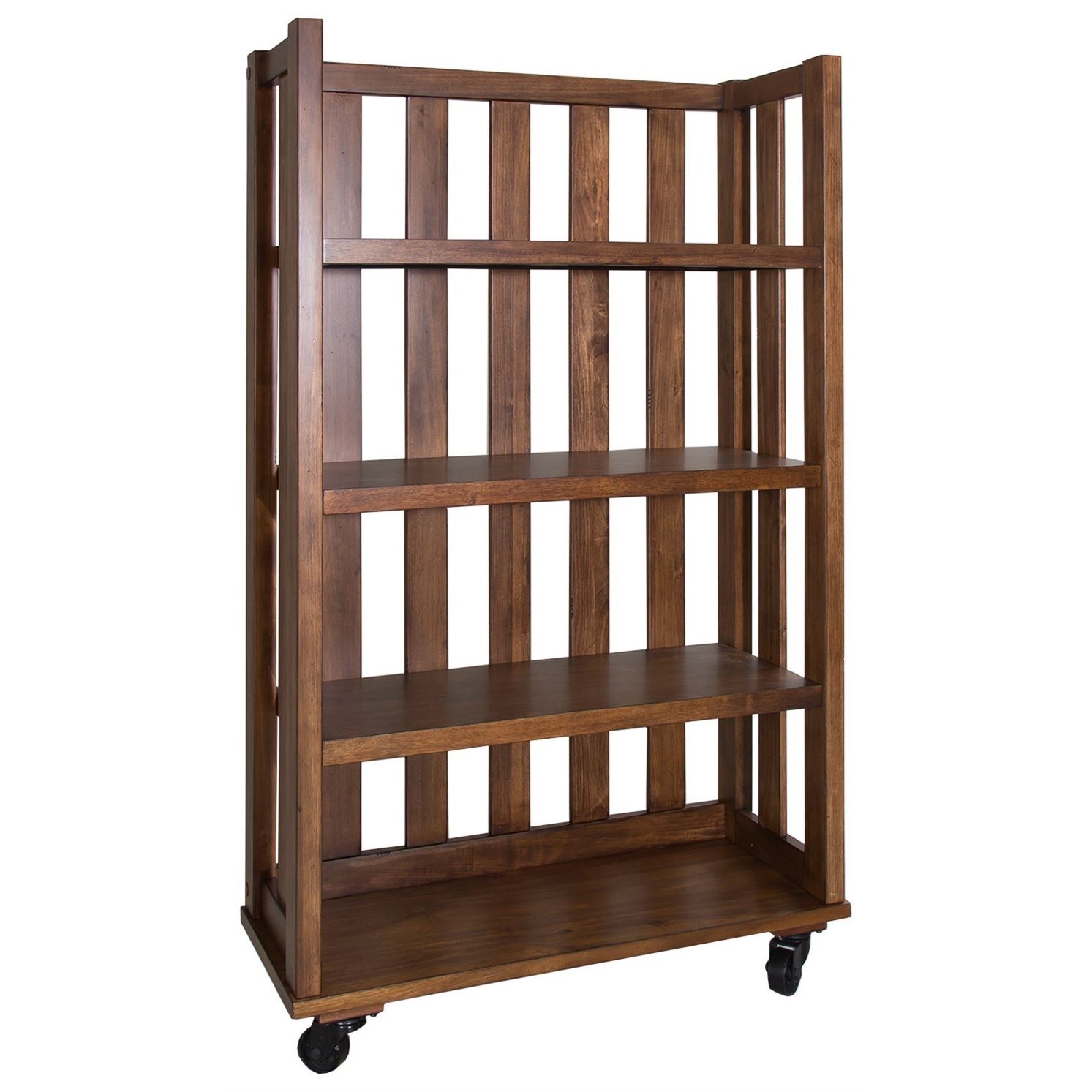 Liberty Furniture Arlington 411-HO201 Industrial Open 4-Shelf